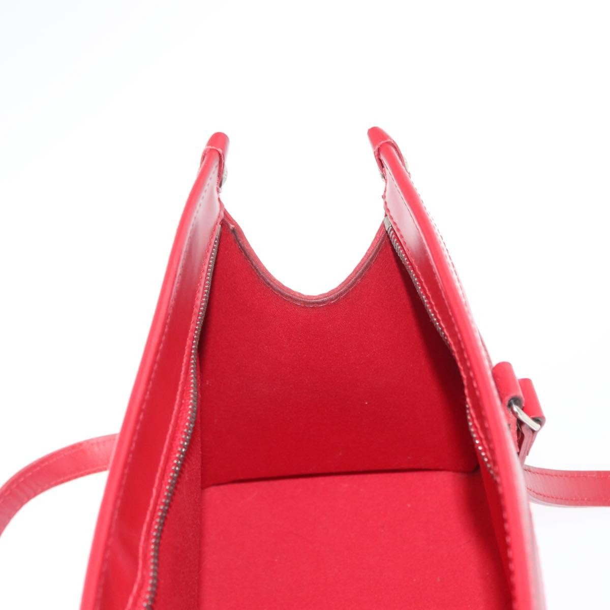 Louis Vuitton Madeleine Handbag Epi Leather Red Epi Leather Handbag (Pre-Owned)