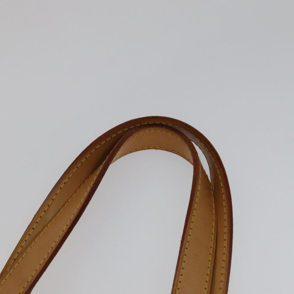 Louis Vuitton Columbus Handbag Monogram Vernis Yellow Patent_Leather Bag (Pre-Owned)
