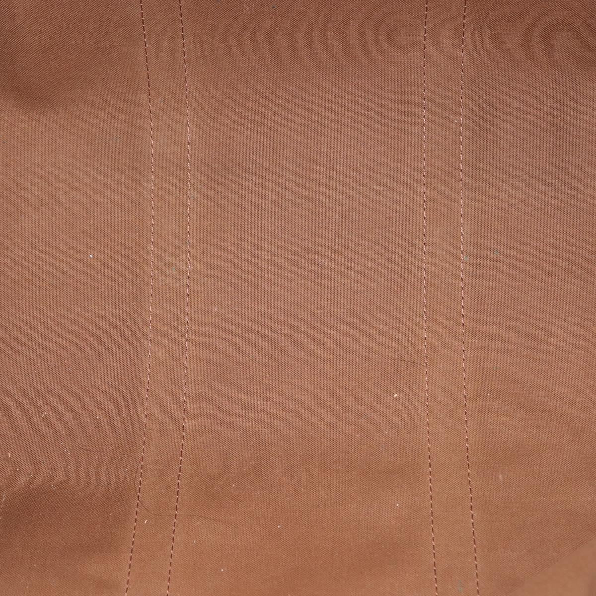 Louis Vuitton Keepall Bag Monogram Canvas Brown Canvas Travel Bag Bag (Pre-Owned)