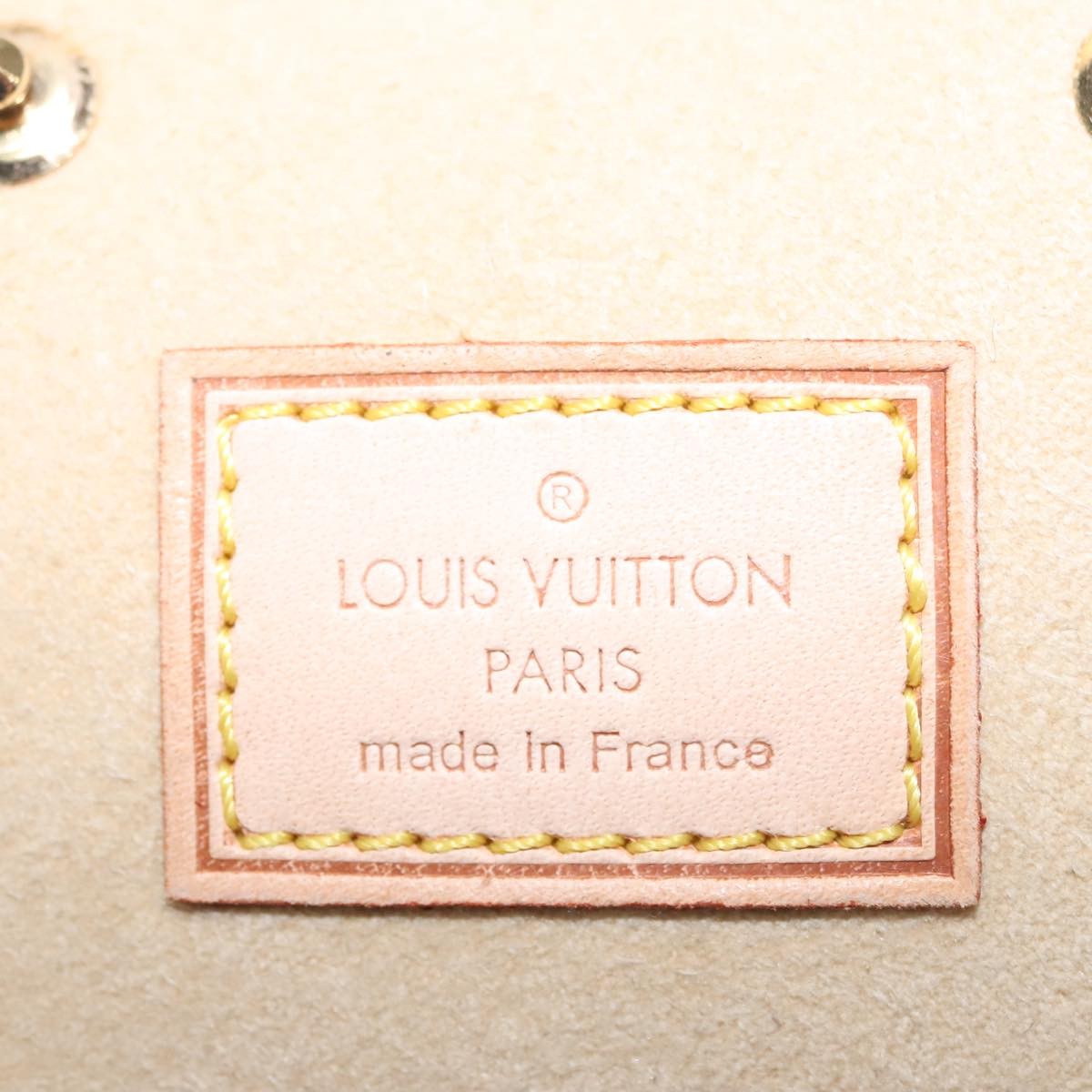 Louis Vuitton Case Jewelry Box Canvas Brown Canvas Wallets Accessory (Pre-Owned)